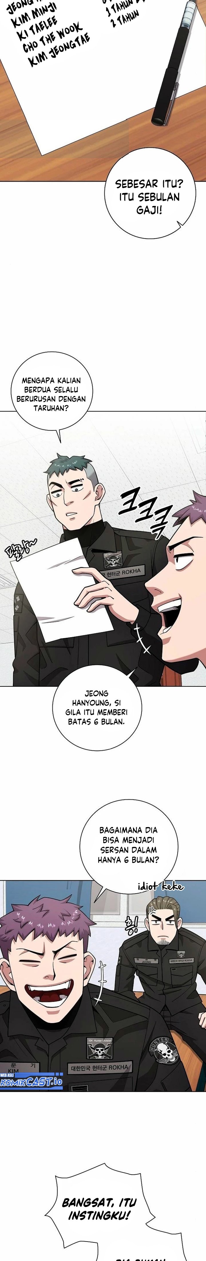 The Dark Mage’s Return to Enlistment chapter 21