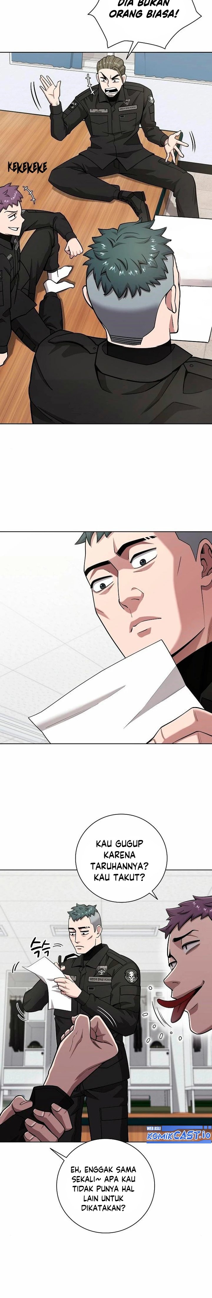 The Dark Mage’s Return to Enlistment chapter 21