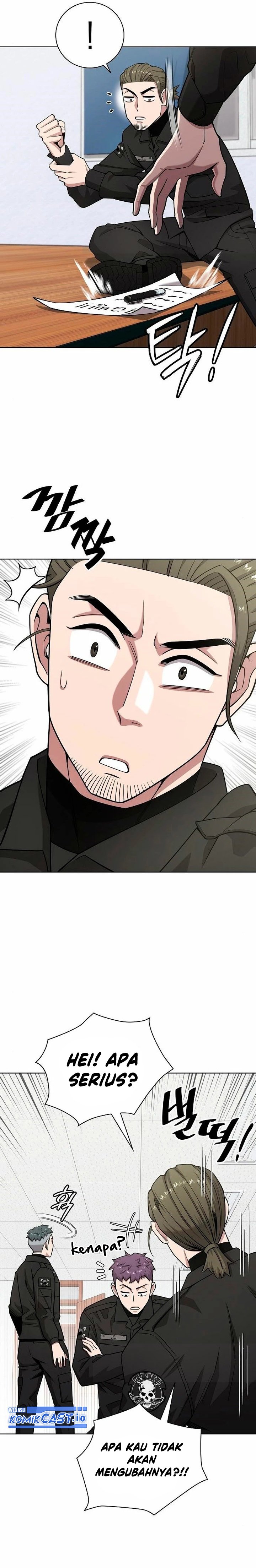 The Dark Mage’s Return to Enlistment chapter 21