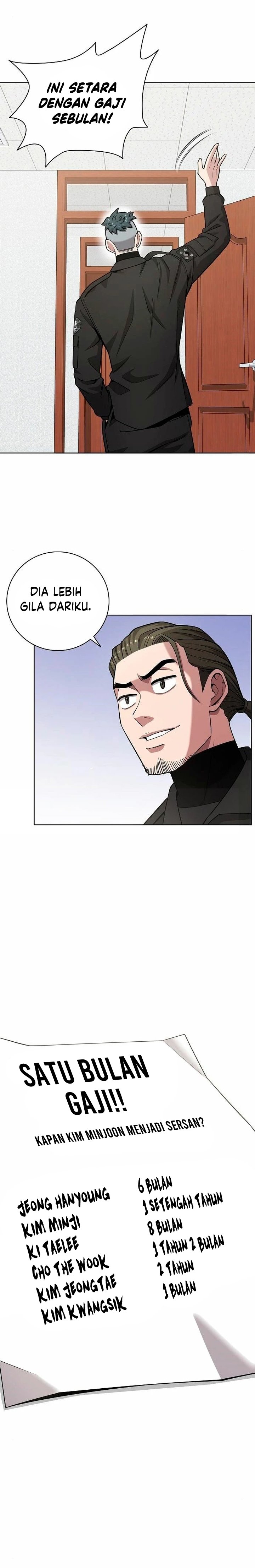 The Dark Mage’s Return to Enlistment chapter 21