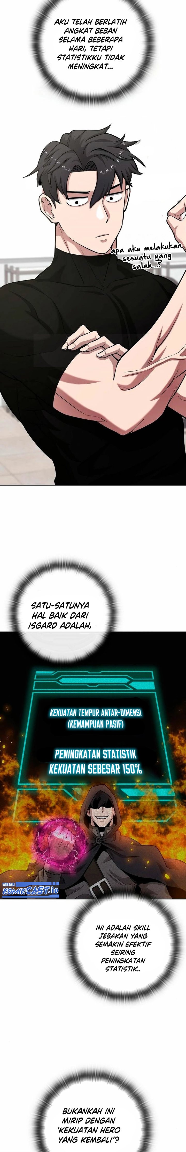The Dark Mage’s Return to Enlistment chapter 21