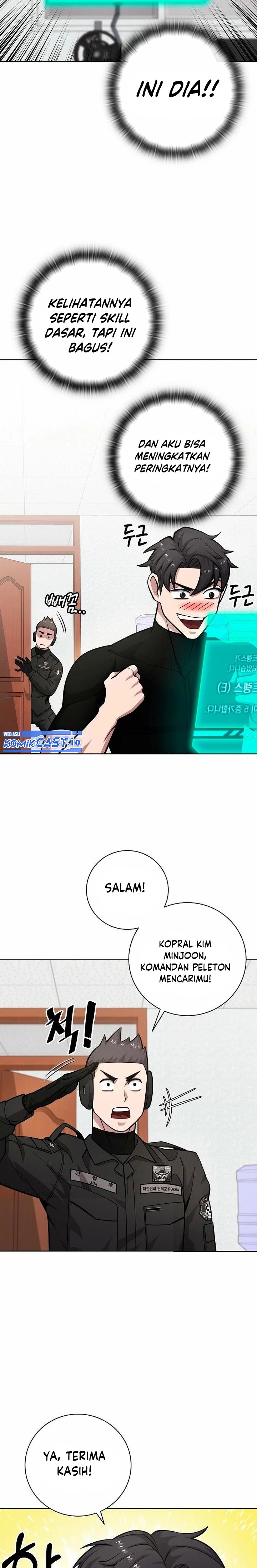 The Dark Mage’s Return to Enlistment chapter 21