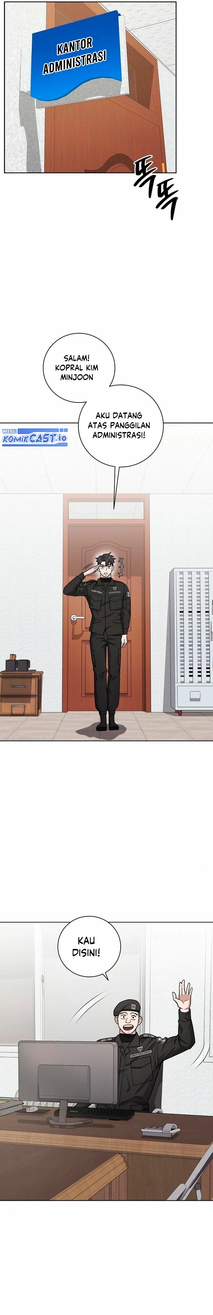 The Dark Mage’s Return to Enlistment chapter 21