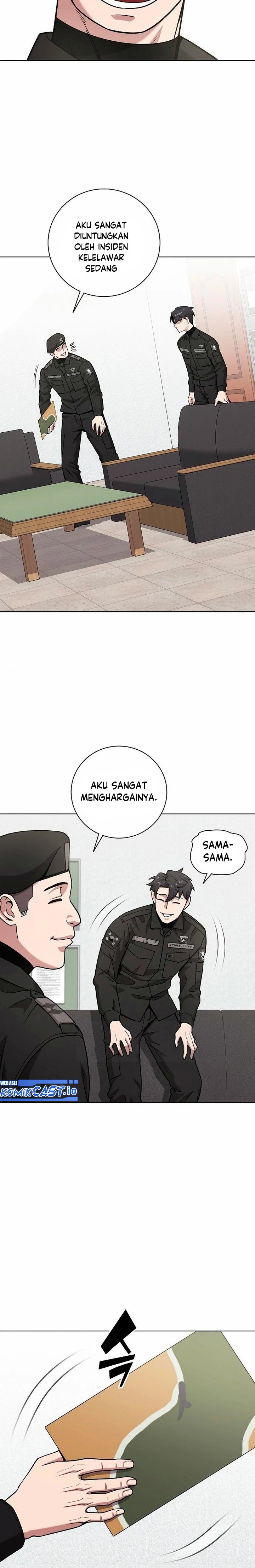 The Dark Mage’s Return to Enlistment chapter 21