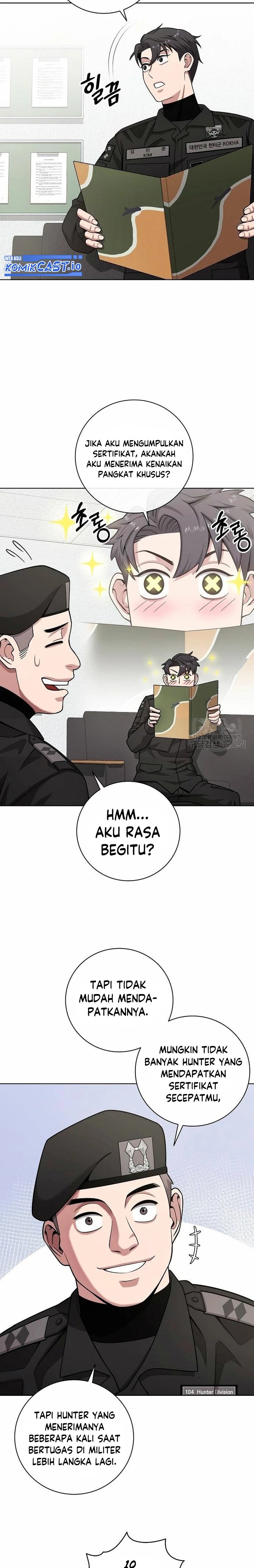 The Dark Mage’s Return to Enlistment chapter 21