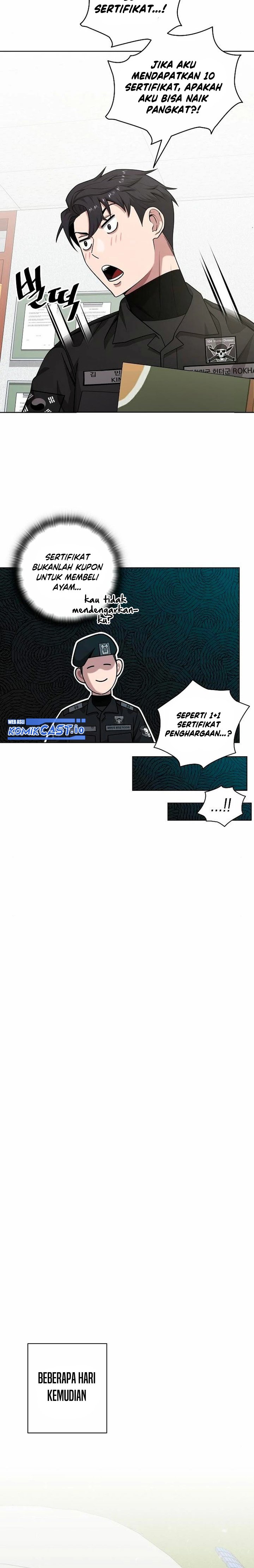 The Dark Mage’s Return to Enlistment chapter 21