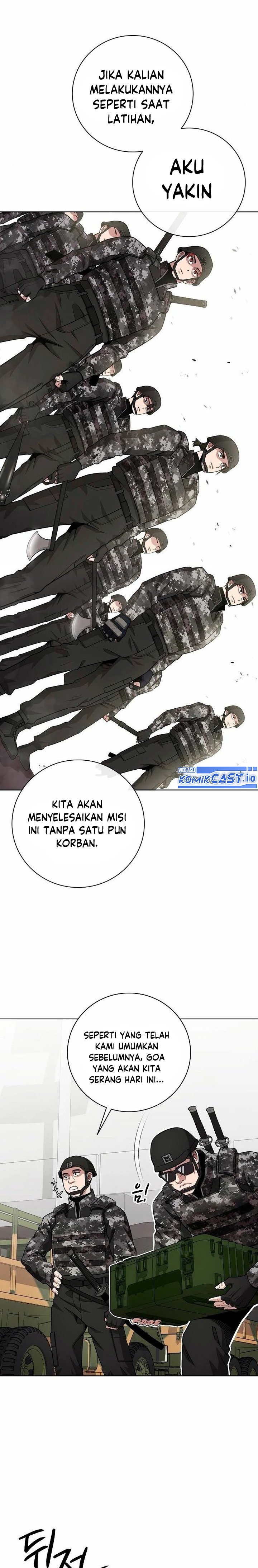 The Dark Mage’s Return to Enlistment chapter 21