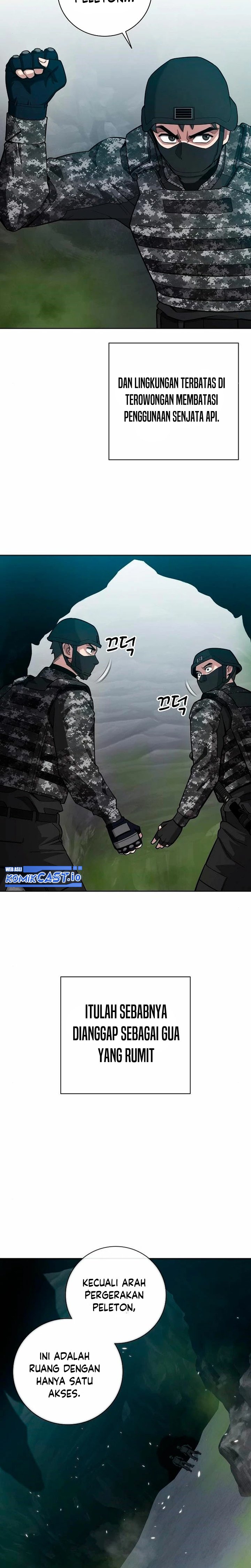 The Dark Mage’s Return to Enlistment chapter 21