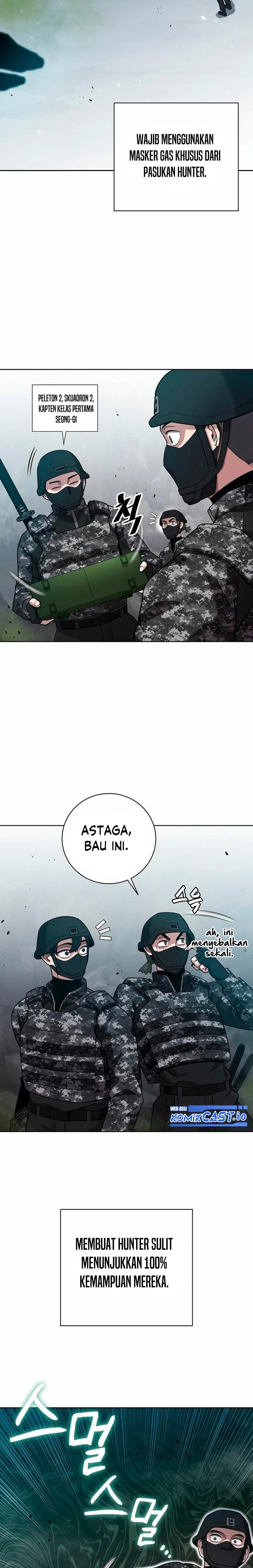 The Dark Mage’s Return to Enlistment chapter 21