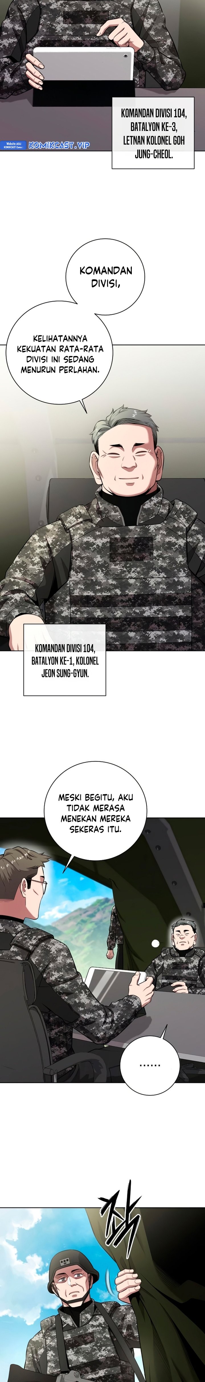 The Dark Mage’s Return to Enlistment Chapter 27 Bahasa Indonesia