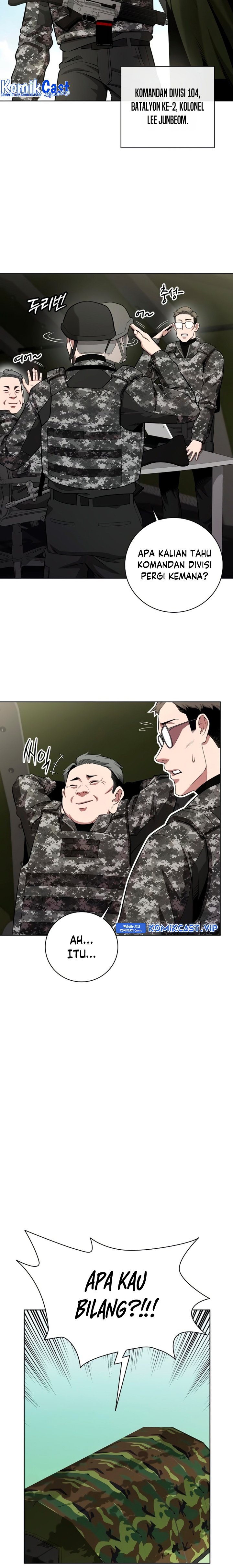 The Dark Mage’s Return to Enlistment Chapter 27 Bahasa Indonesia