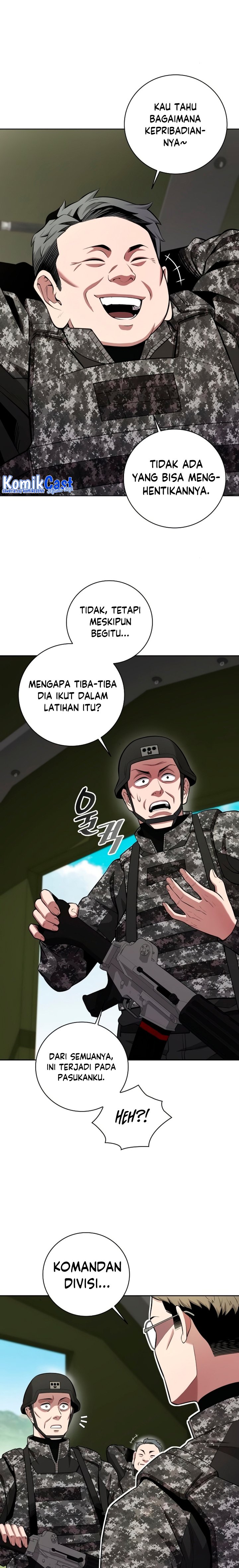 The Dark Mage’s Return to Enlistment Chapter 27 Bahasa Indonesia