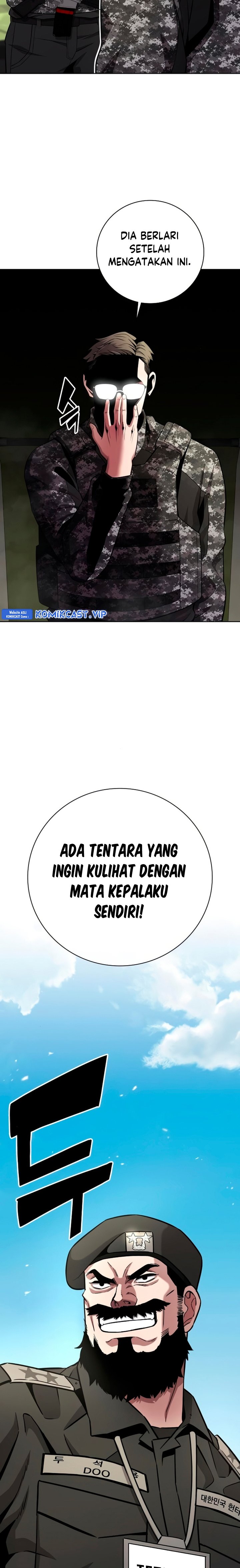 The Dark Mage’s Return to Enlistment Chapter 27 Bahasa Indonesia