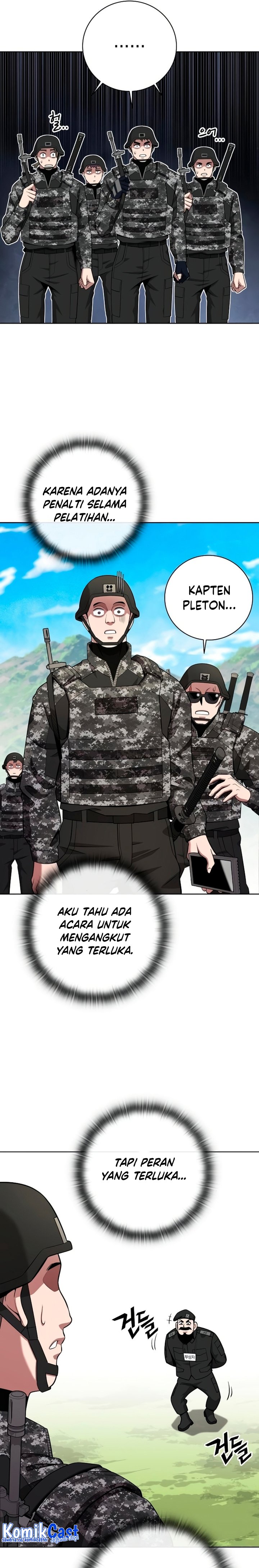 The Dark Mage’s Return to Enlistment Chapter 27 Bahasa Indonesia