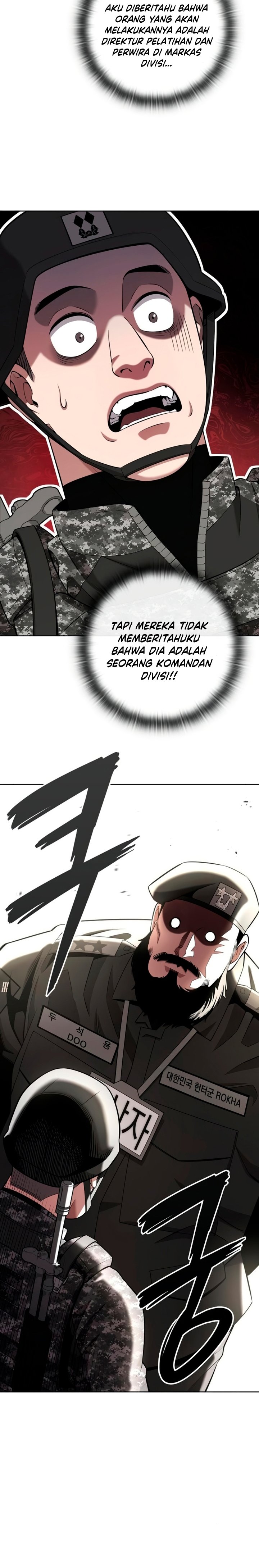 The Dark Mage’s Return to Enlistment Chapter 27 Bahasa Indonesia