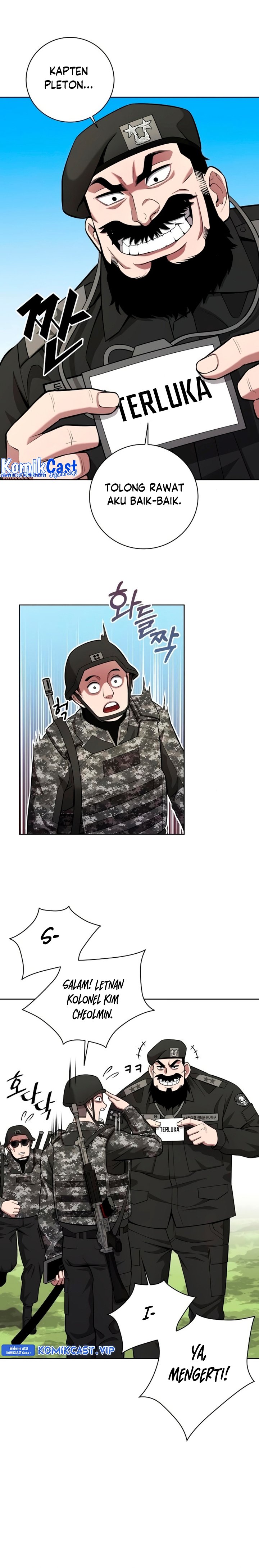 The Dark Mage’s Return to Enlistment Chapter 27 Bahasa Indonesia