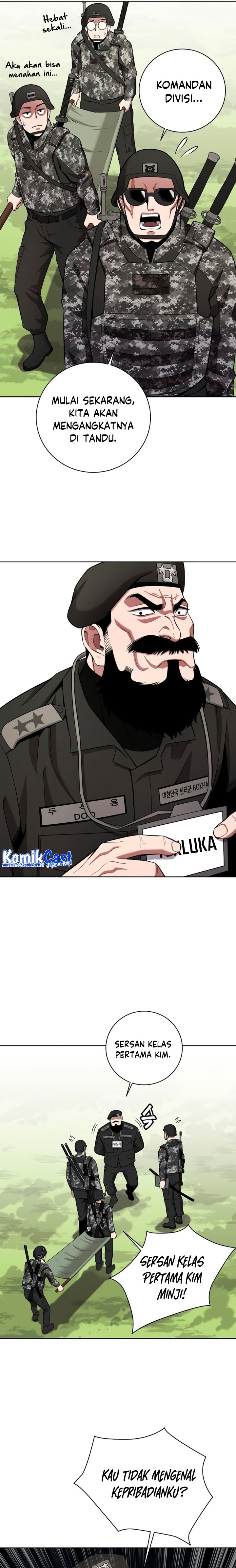 The Dark Mage’s Return to Enlistment Chapter 27 Bahasa Indonesia