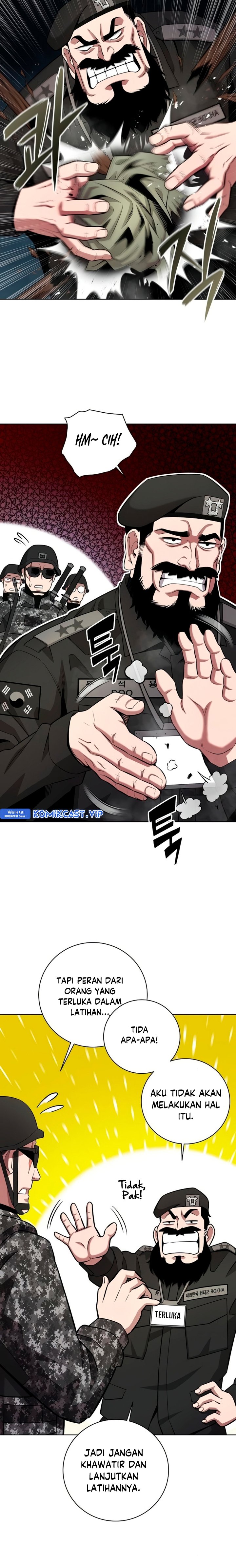 The Dark Mage’s Return to Enlistment Chapter 27 Bahasa Indonesia