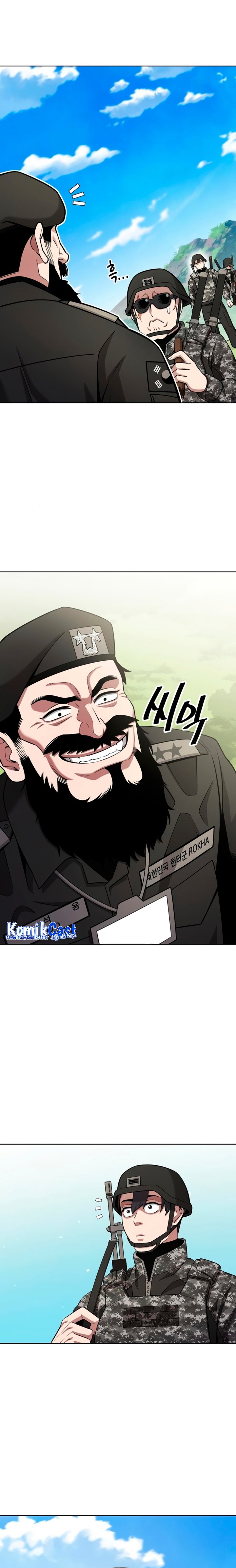 The Dark Mage’s Return to Enlistment Chapter 27 Bahasa Indonesia