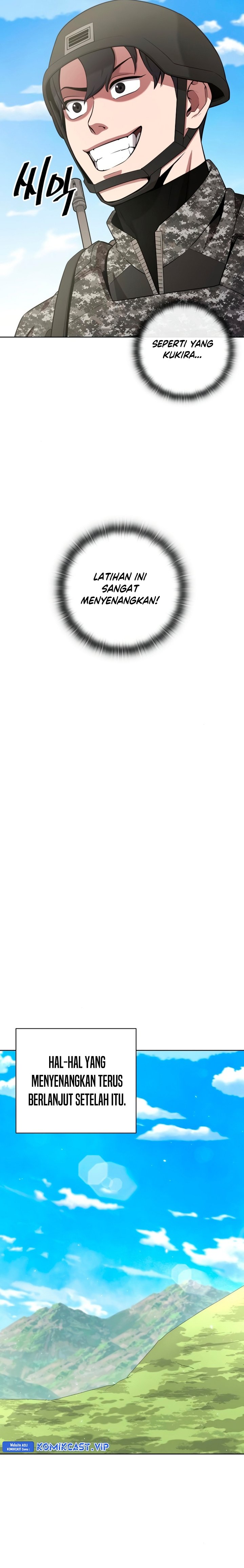 The Dark Mage’s Return to Enlistment Chapter 27 Bahasa Indonesia