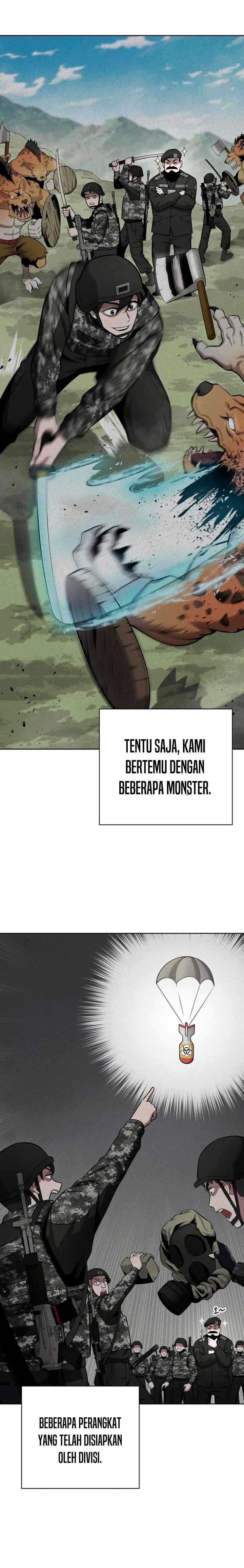 The Dark Mage’s Return to Enlistment Chapter 27 Bahasa Indonesia