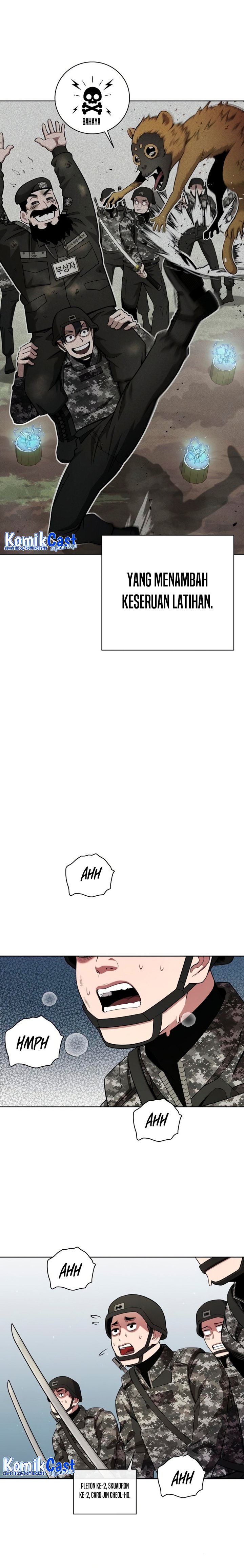 The Dark Mage’s Return to Enlistment Chapter 27 Bahasa Indonesia