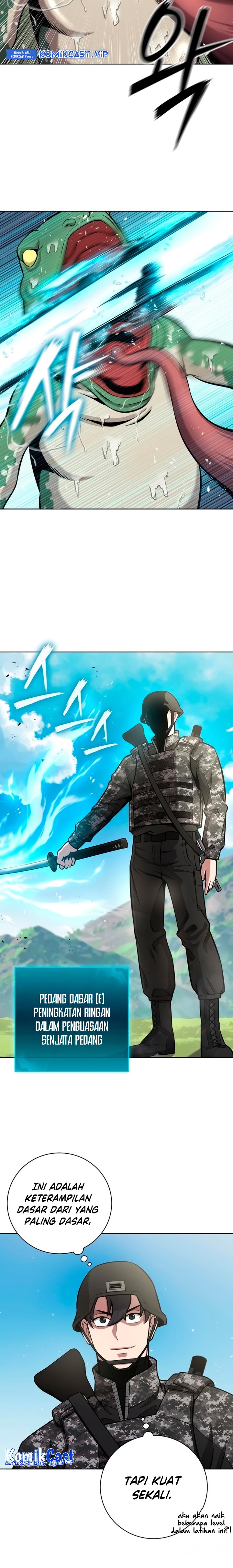 The Dark Mage’s Return to Enlistment Chapter 27 Bahasa Indonesia