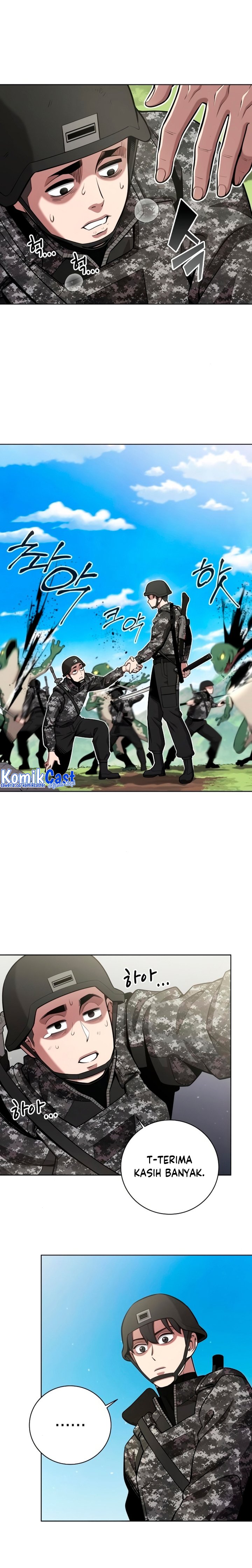 The Dark Mage’s Return to Enlistment Chapter 27 Bahasa Indonesia