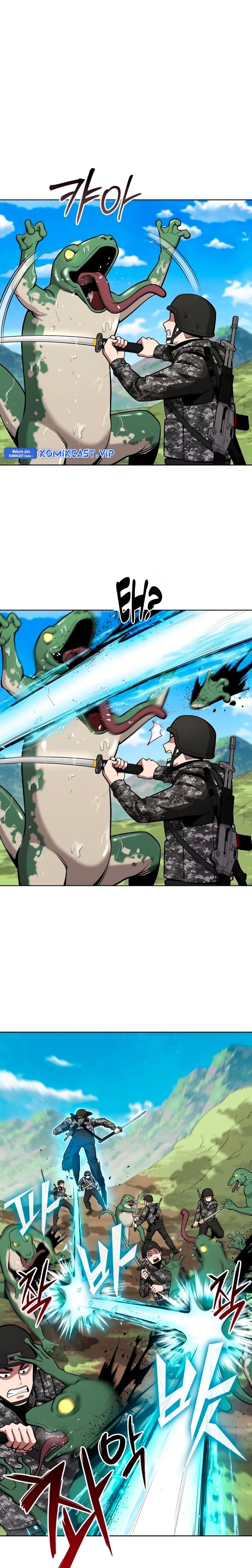 The Dark Mage’s Return to Enlistment Chapter 27 Bahasa Indonesia