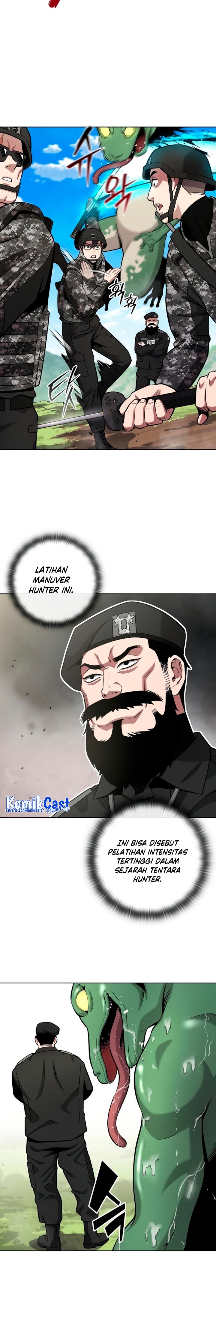 The Dark Mage’s Return to Enlistment Chapter 27 Bahasa Indonesia