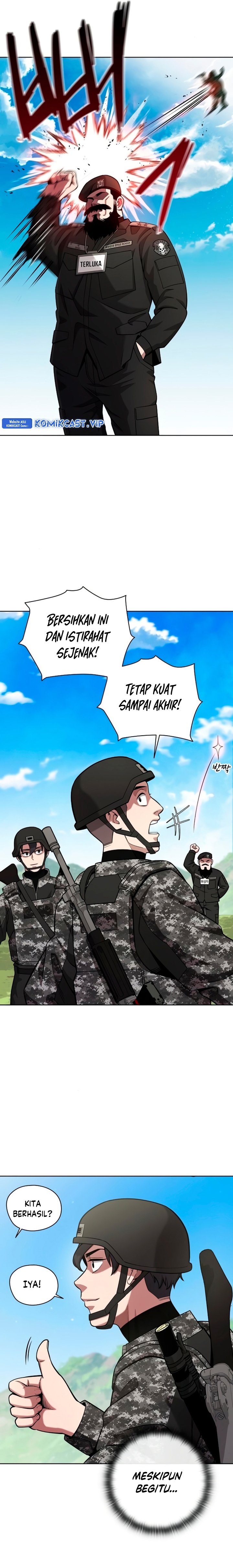 The Dark Mage’s Return to Enlistment Chapter 27 Bahasa Indonesia