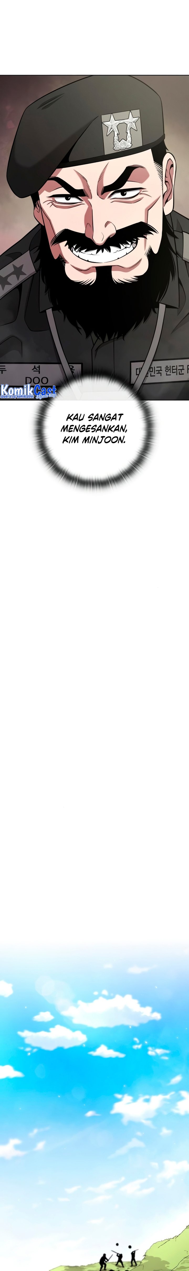 The Dark Mage’s Return to Enlistment Chapter 27 Bahasa Indonesia