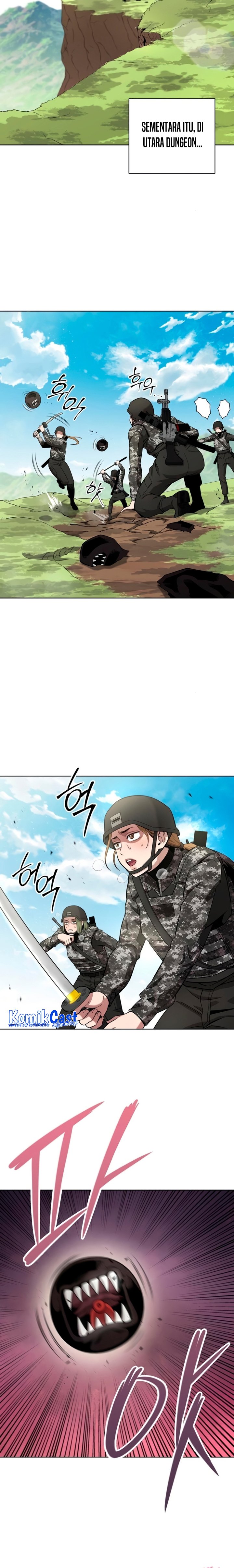 The Dark Mage’s Return to Enlistment Chapter 27 Bahasa Indonesia