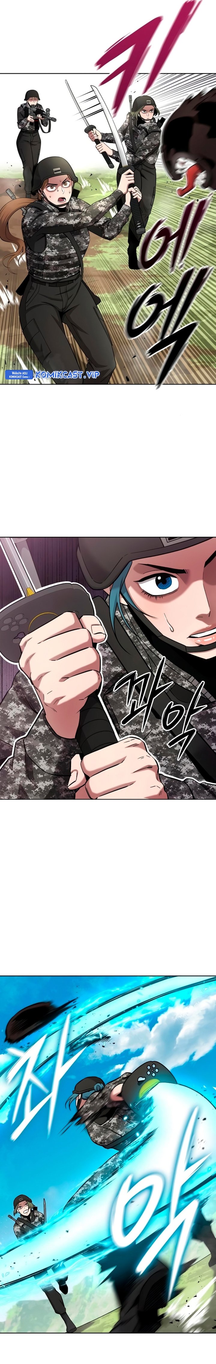 The Dark Mage’s Return to Enlistment Chapter 27 Bahasa Indonesia