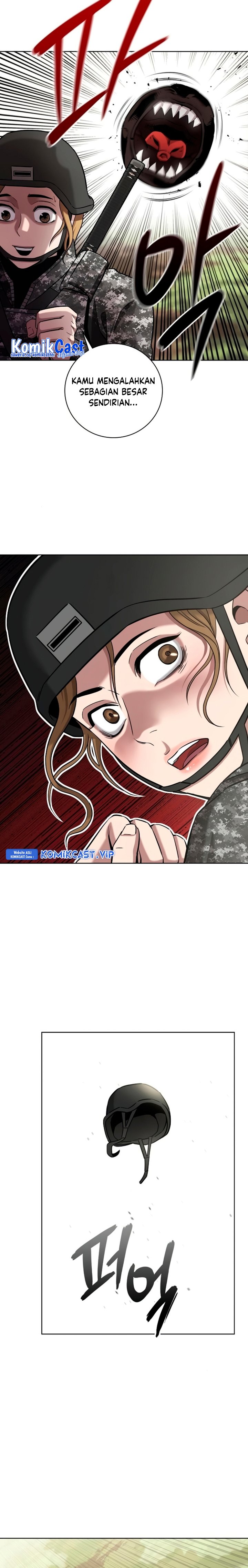 The Dark Mage’s Return to Enlistment Chapter 27 Bahasa Indonesia