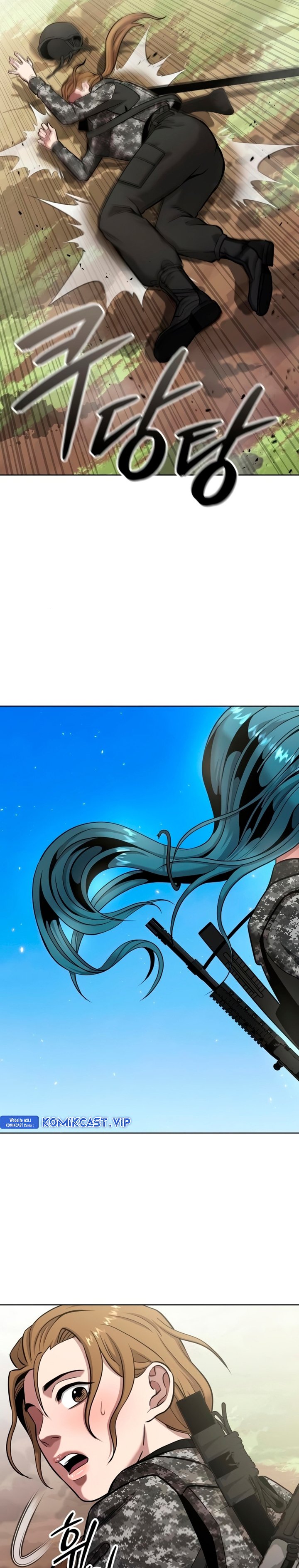 The Dark Mage’s Return to Enlistment Chapter 27 Bahasa Indonesia