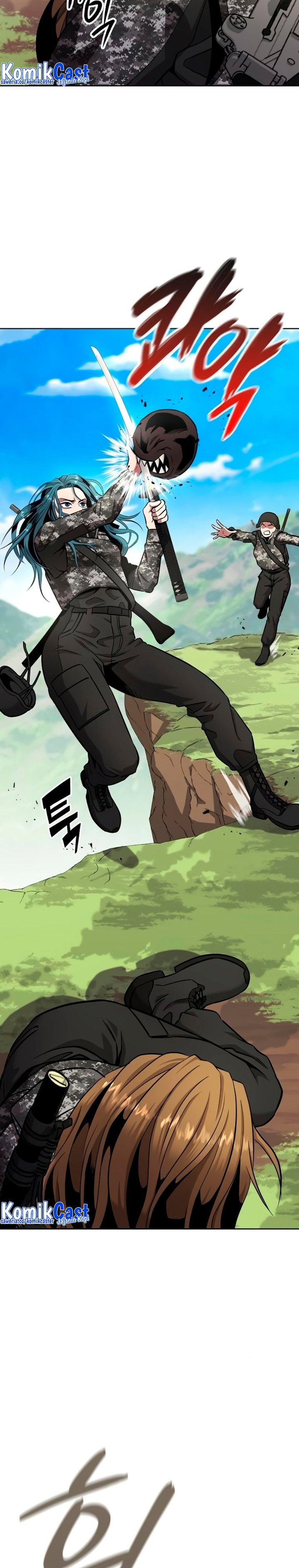 The Dark Mage’s Return to Enlistment Chapter 27 Bahasa Indonesia