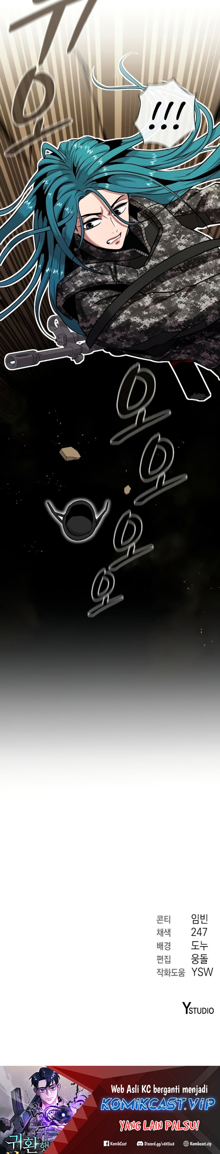 The Dark Mage’s Return to Enlistment Chapter 27 Bahasa Indonesia