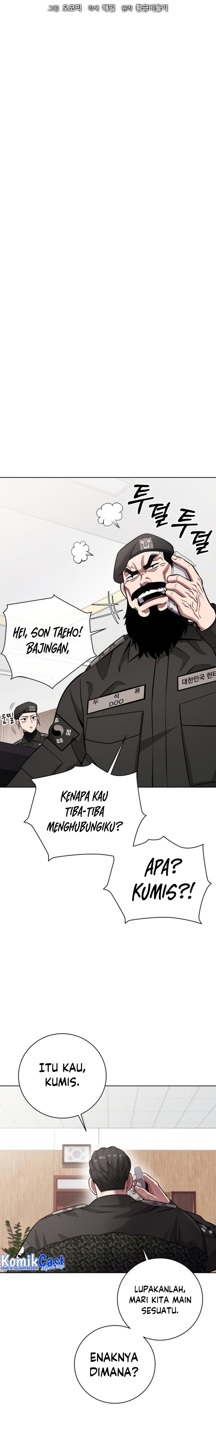 The Dark Mage’s Return to Enlistment Chapter 31 Bahasa Indonesia