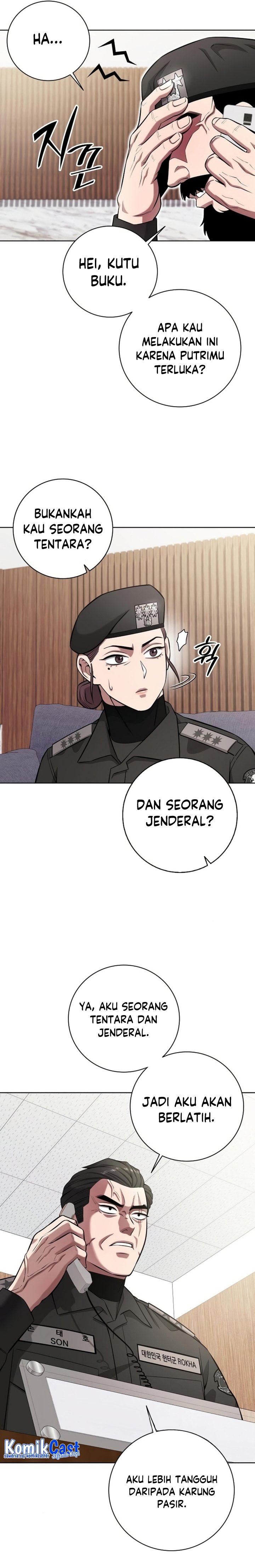 The Dark Mage’s Return to Enlistment Chapter 31 Bahasa Indonesia