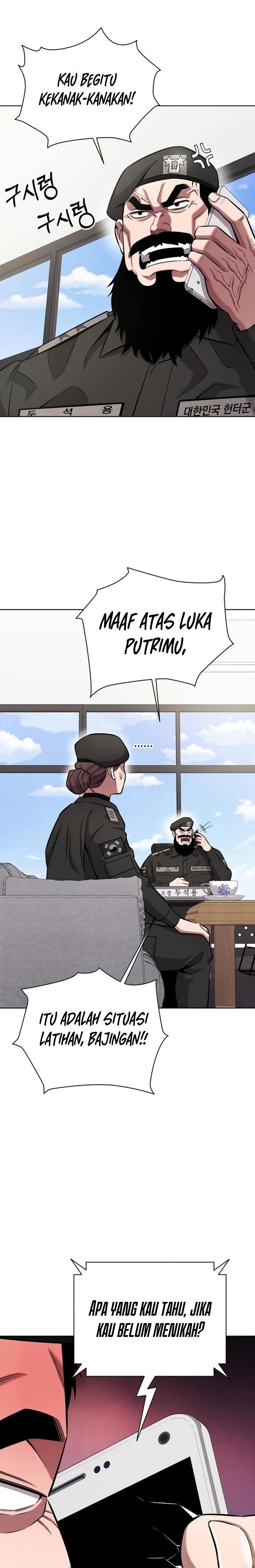 The Dark Mage’s Return to Enlistment Chapter 31 Bahasa Indonesia