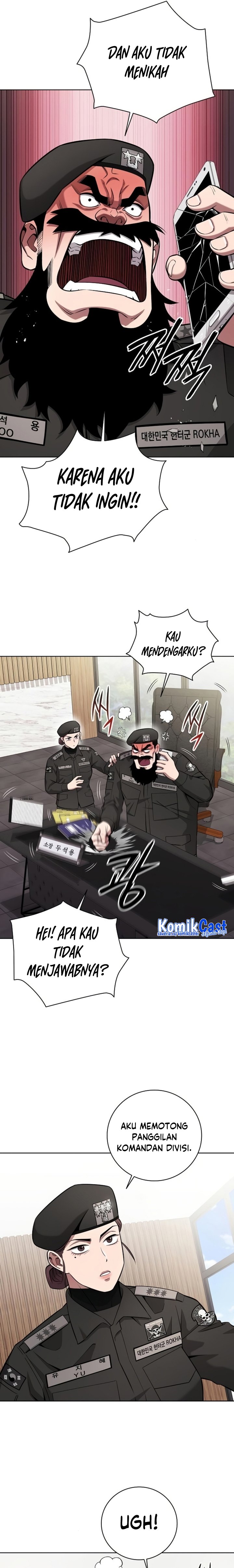 The Dark Mage’s Return to Enlistment Chapter 31 Bahasa Indonesia