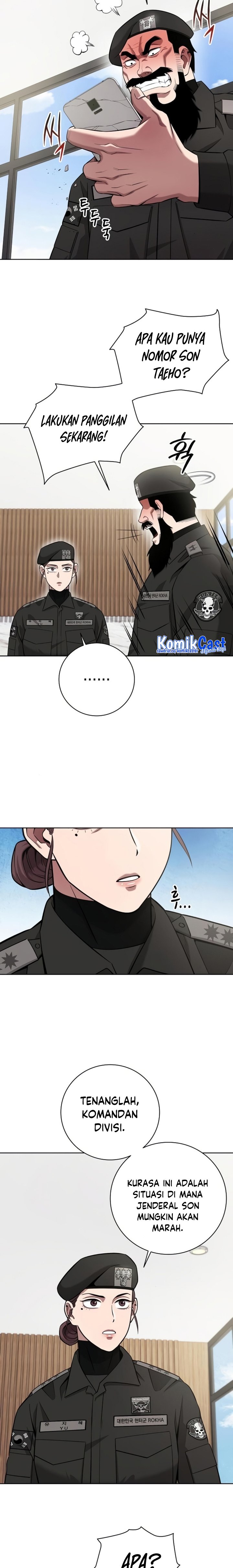 The Dark Mage’s Return to Enlistment Chapter 31 Bahasa Indonesia