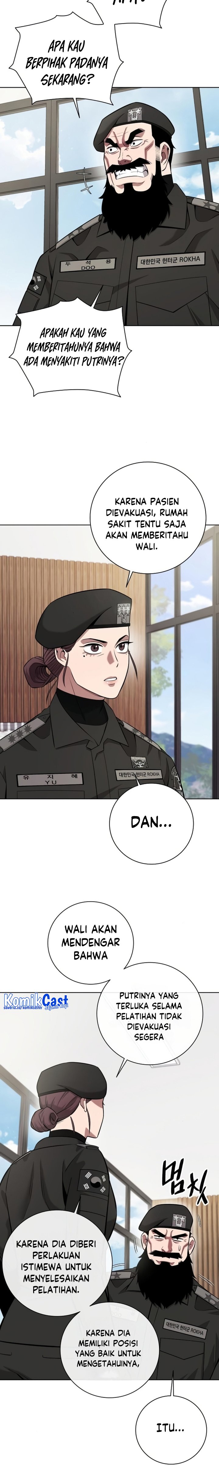 The Dark Mage’s Return to Enlistment Chapter 31 Bahasa Indonesia