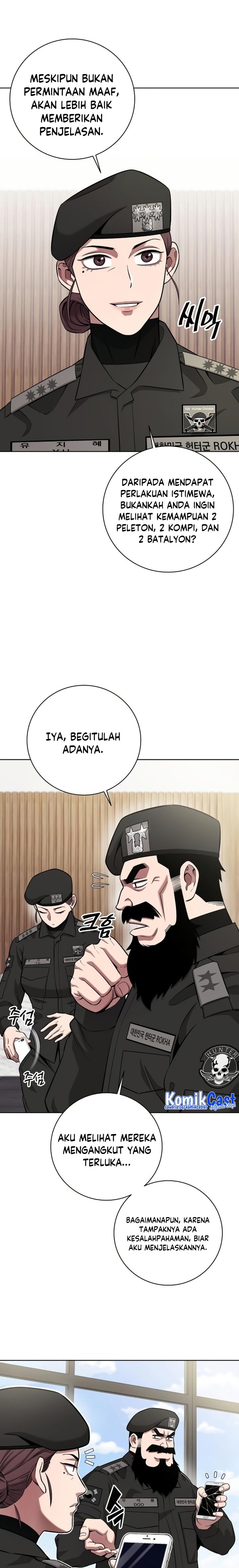 The Dark Mage’s Return to Enlistment Chapter 31 Bahasa Indonesia