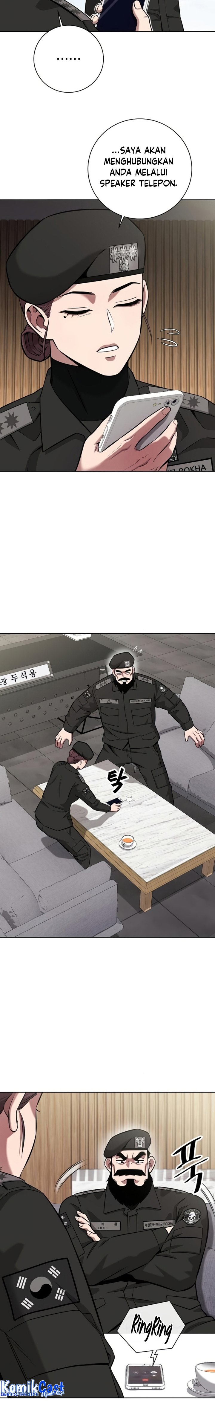 The Dark Mage’s Return to Enlistment Chapter 31 Bahasa Indonesia