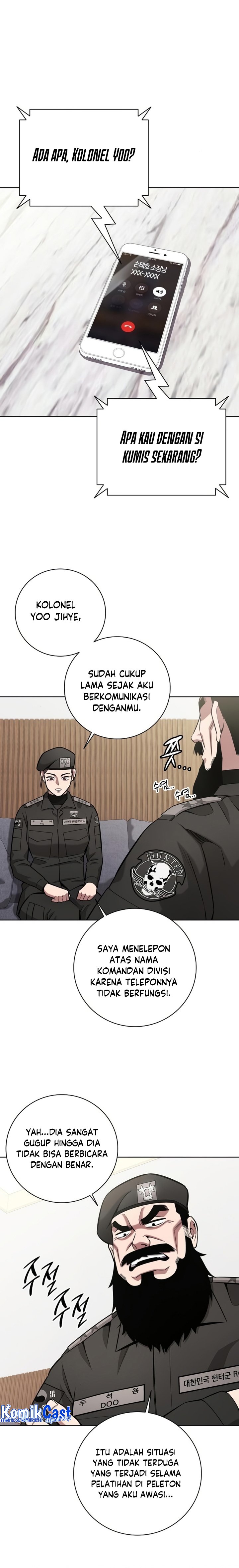 The Dark Mage’s Return to Enlistment Chapter 31 Bahasa Indonesia