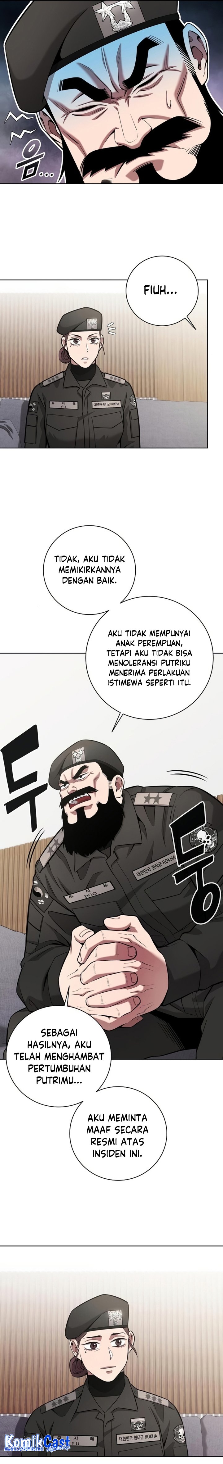 The Dark Mage’s Return to Enlistment Chapter 31 Bahasa Indonesia