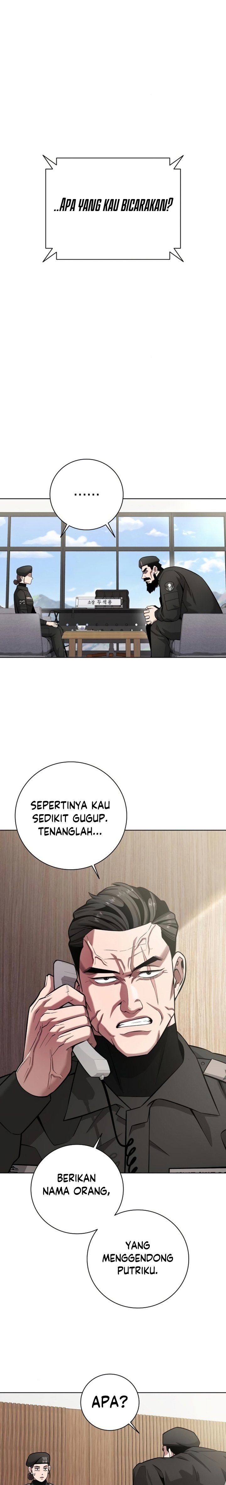 The Dark Mage’s Return to Enlistment Chapter 31 Bahasa Indonesia