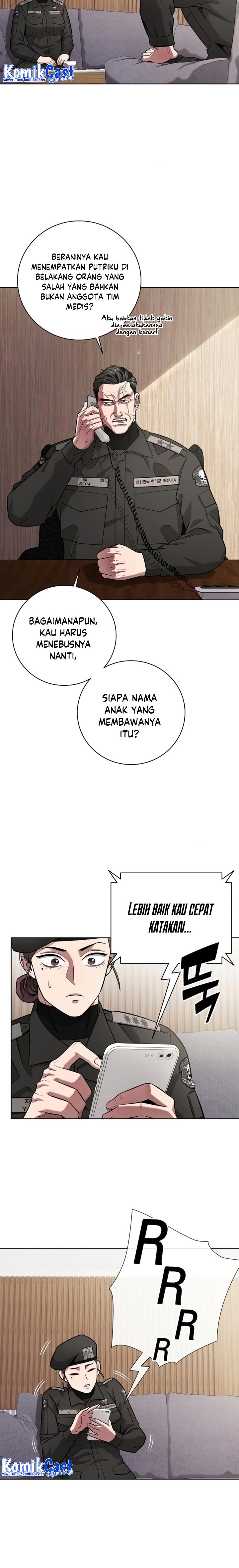 The Dark Mage’s Return to Enlistment Chapter 31 Bahasa Indonesia